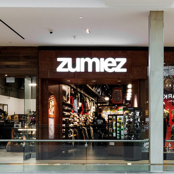 Zumiez storefront